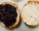 生の生海苔サンドイッチ ワサビバター作り方5写真
