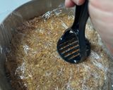 桃缶レアチーズケーキ作り方1写真