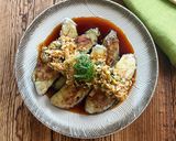 じゅわっと旨い！なすの香味ソースがけ作り方7写真