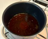 【簡単夕食】ふわふわ鶏団子の甘酢あん作り方3写真