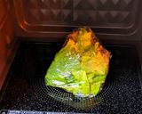 サンチュのおひたし梅オイスター和え作り方2写真