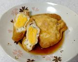 しみしみ巾着たまご作り方6写真