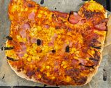 キティちゃんピザ🍕作り方8写真