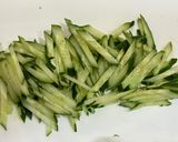 さっぱり＆コク旨！キュウリのおかか和え作り方1写真