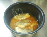 さっと煮て炊くだけのタラの炊き込みご飯！作り方3写真