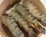 海老の中国緑茶蒸し作り方2写真