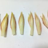 ぽん酢やめんつゆで。みょうがinちくわ作り方1写真