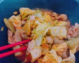 ＊ほぼほったらかし豚キムチキャベツ＊作り方3写真