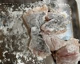 魚屋レシピ＊イサキとトマトの香味だれ作り方4写真