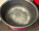豚こまと水菜の中華ごまラー油和え作り方2写真