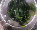 大量*旬*春*新ワカメ茎わかめの下処理作り方4写真
