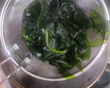 大量*旬*春*新ワカメ茎わかめの下処理作り方4写真