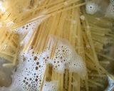 簡単　ナポリタン作り方1写真
