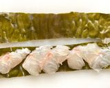 鯛の昆布締め　昆布の香りと鯛の旨味作り方8写真