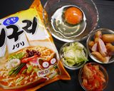 簡単！韓国ラーメン☆ノグリ作り方1写真