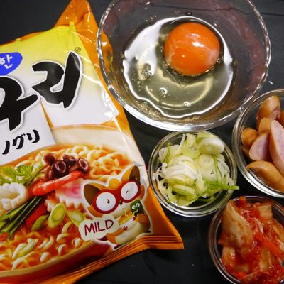 簡単！韓国ラーメン☆ノグリ by だんどり亭 【クックパッド】 簡単
