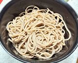 詰めるだけ簡単♪おいなりくんのさっぱりそばいなり作り方3写真