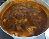 夏野菜ごろごろたっぷりトマトカレー✨作り方4写真