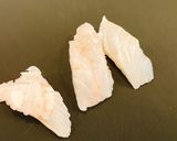 白身魚のレアフリット作り方1写真