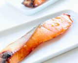シンプルな自家製粕床で【鮭の粕漬け焼き】作り方4写真
