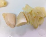 優しい甘さの新生姜の甘酢漬作り方1写真