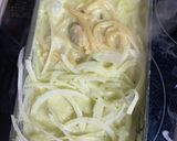 キャンプ飯！シーフードバジルチーズパスタ作り方4写真