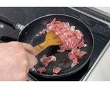 なめことわらびの豚にら炒め★動画あり★作り方12写真