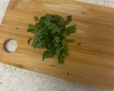 大葉たっぷり♪ツナと柚子胡椒の和風パスタ作り方1写真
