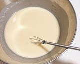 米粉で作る♩ニラとイカのチーズチヂミ。作り方2写真