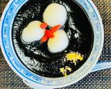 黒胡麻のお汁粉作り方5写真
