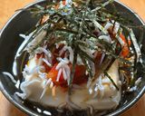 包丁を使わない!キムチしらすのせ豆腐作り方5写真