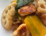 鶏レンコンの甘酢炒め作り方7写真