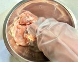 柔らか♡玉ねぎ照り焼きチキン〜♡!作り方2写真