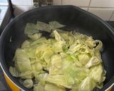 塩麹の和風パスタ作り方1写真