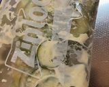 ズッキーニとチーズの朝トースト🥒🧀🍞作り方2写真