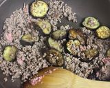 簡単！茄子のミートグラタン作り方3写真
