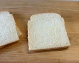 簡単!まろやか〜✨胡麻ドレ玉子トースト作り方1写真