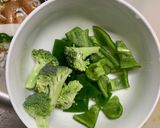 肉無豆腐簡単シーフードプルコギ味野菜炒め作り方10写真