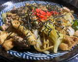 きつね焼きそば作り方5写真