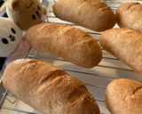 🥖全粒粉とライ麦のミニバゲット🌾作り方9写真