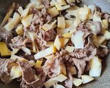 筍と牛肉のしぐれ煮丼作り方5写真