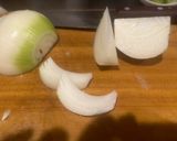 作りたてから出汁染み豚汁作り方7写真