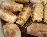 肉巻きレタス作り方7写真