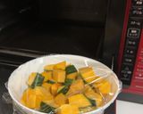 レンジで簡単♪かぼちゃの甘～い濃厚マッシュポテト作り方2写真