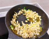 枝豆と春タケノコの炒め物作り方3写真