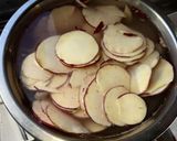 さつまいもミルフィーユ炊飯器パンケーキ作り方2写真