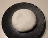 ホットサンドパン★美味★白玉粉で作る焼餅作り方1写真