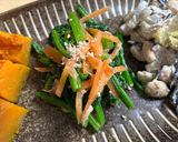 【副菜】ほうれん草と人参とツナのナムル作り方6写真