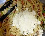 芽キャベツとベーコンのオイルパスタ作り方6写真