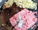 夏休み夏の夕飯！胡瓜茸ジャージャー麺冷やし素麺作り方5写真